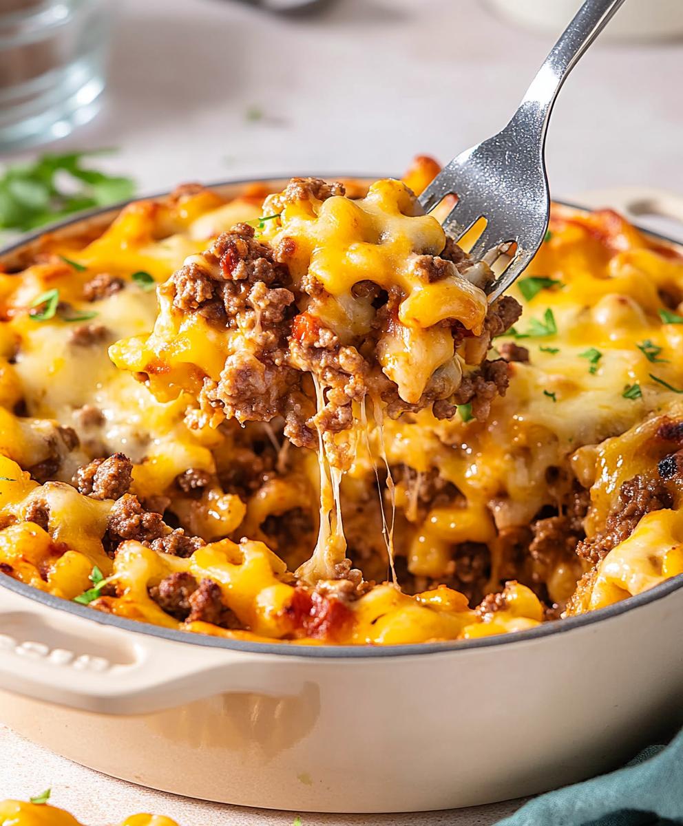 Hamburger Casserole Recipe