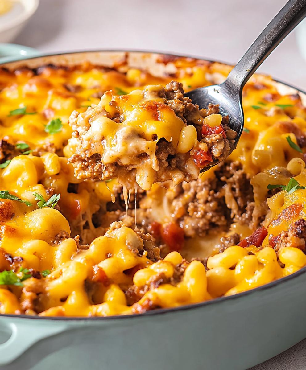 Hamburger Casserole Recipe