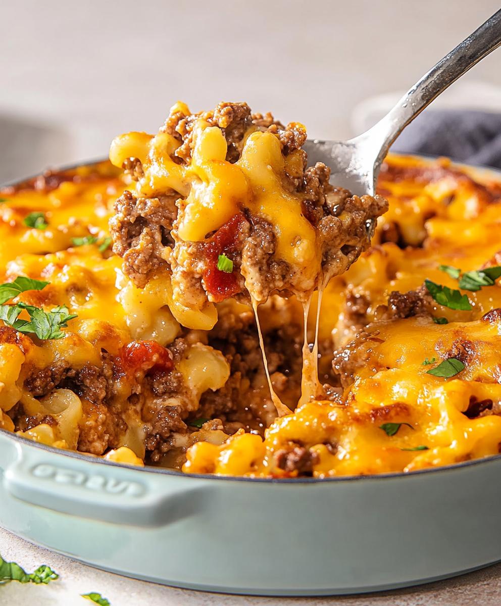 Hamburger Casserole Recipe