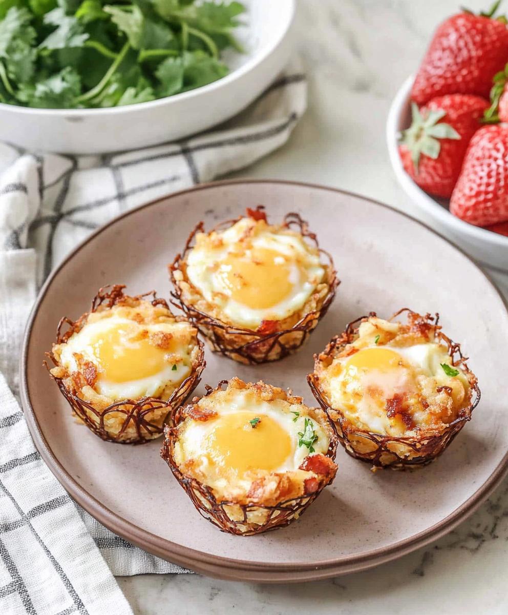 Hash Brown Egg Cups Recipe