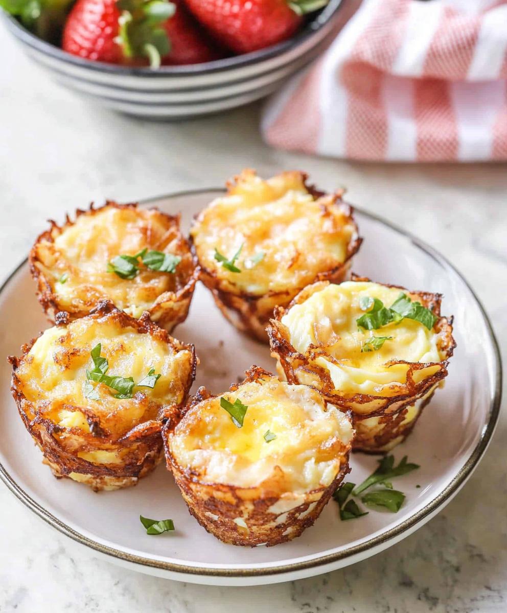 Hash Brown Egg Cups Recipe