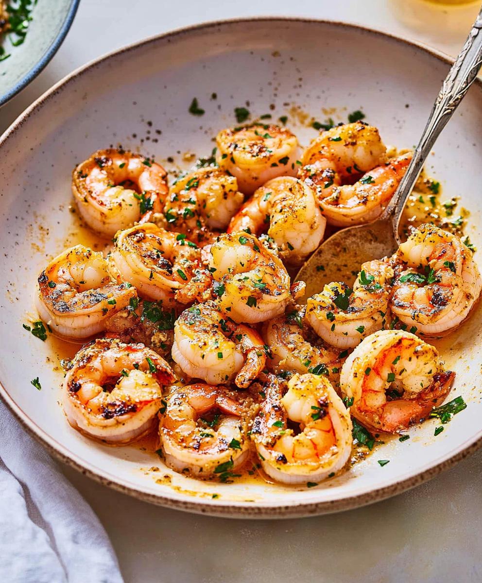 Hawaiian Garlic Shrimp Recipe