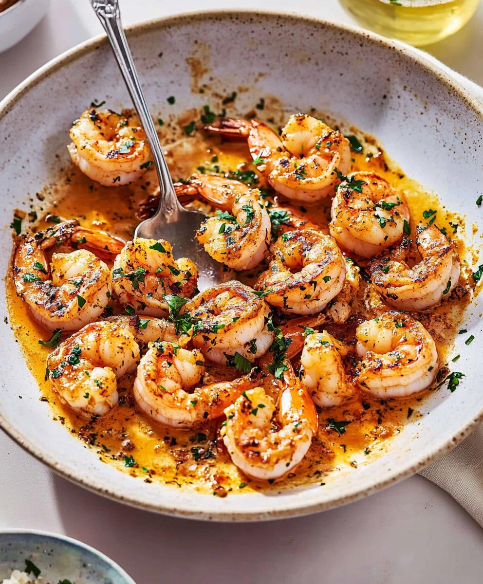 Hawaiian Garlic Shrimp Recipe