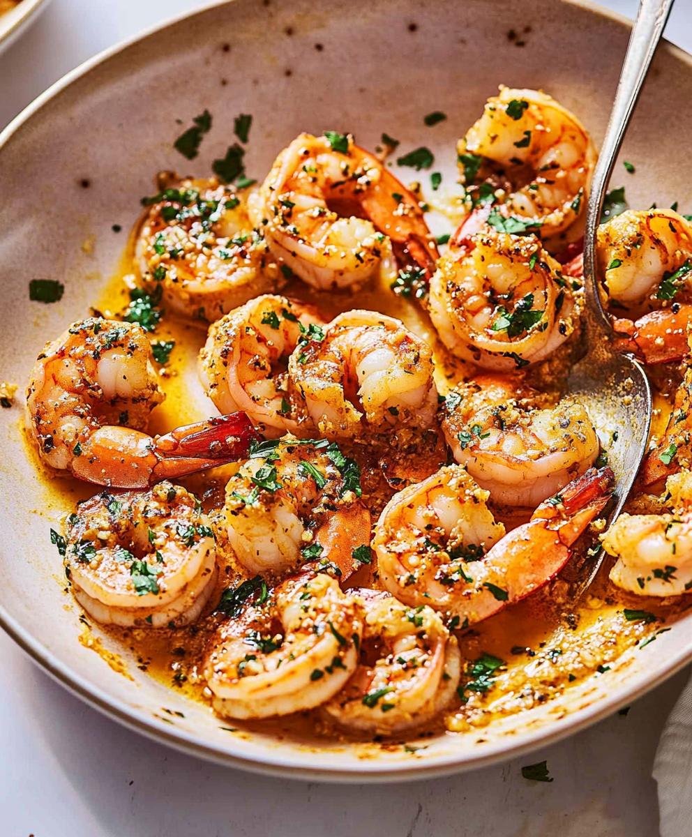 Hawaiian Garlic Shrimp Recipe