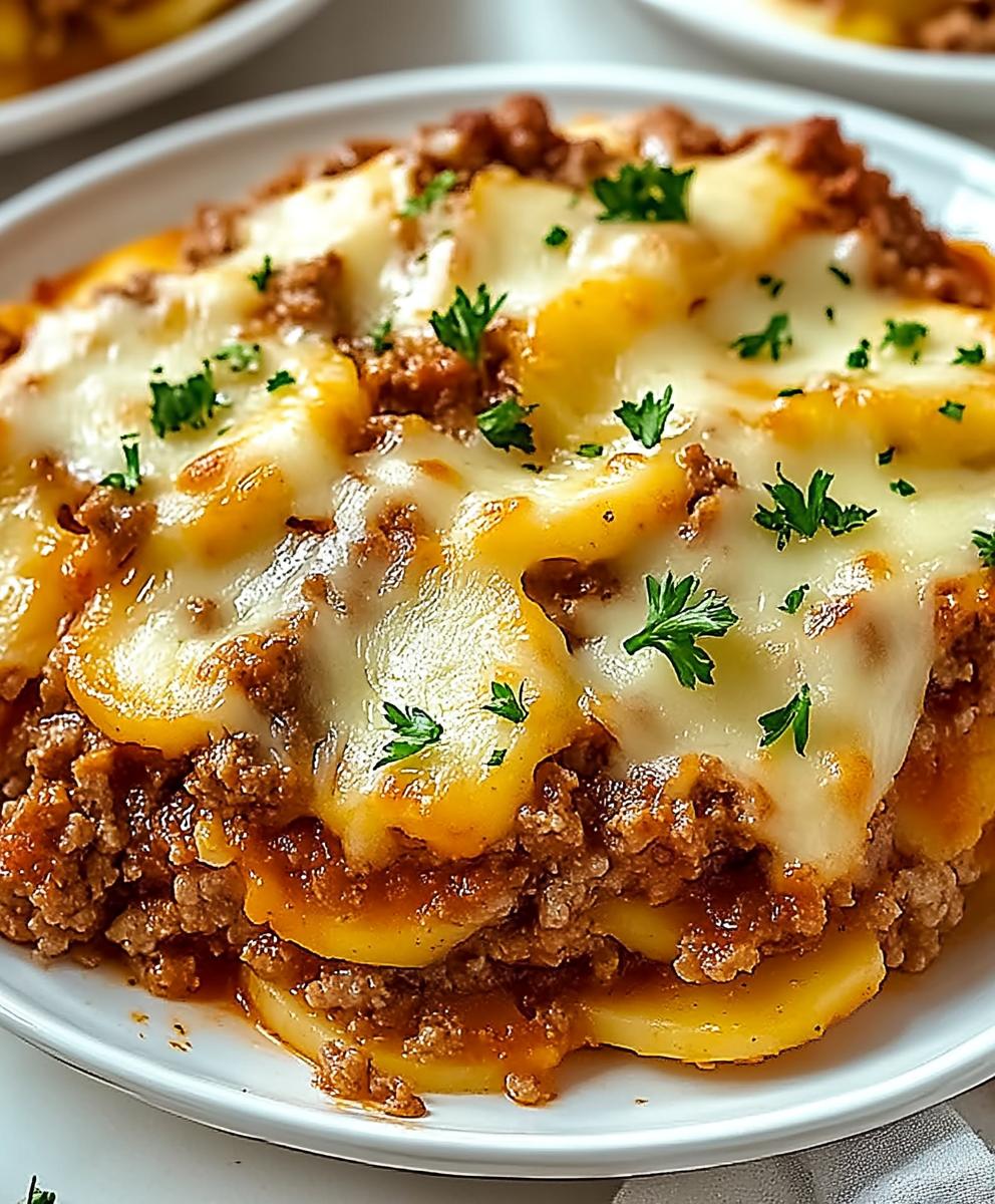 Hobo Casserole Recipe