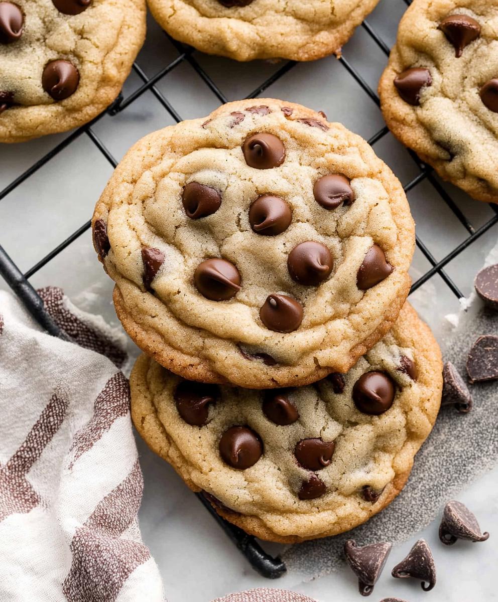 Homemade Chocolate Chip Cookies Recipe