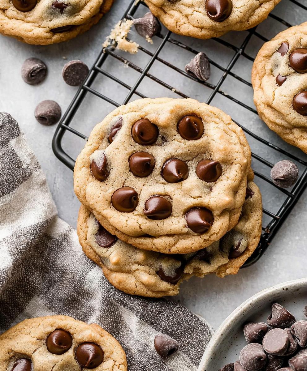 Homemade Chocolate Chip Cookies Recipe