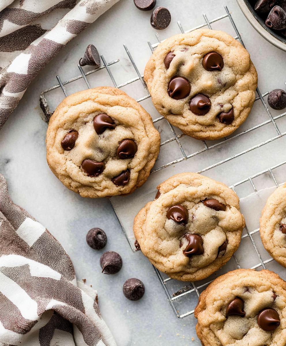 Homemade Chocolate Chip Cookies Recipe