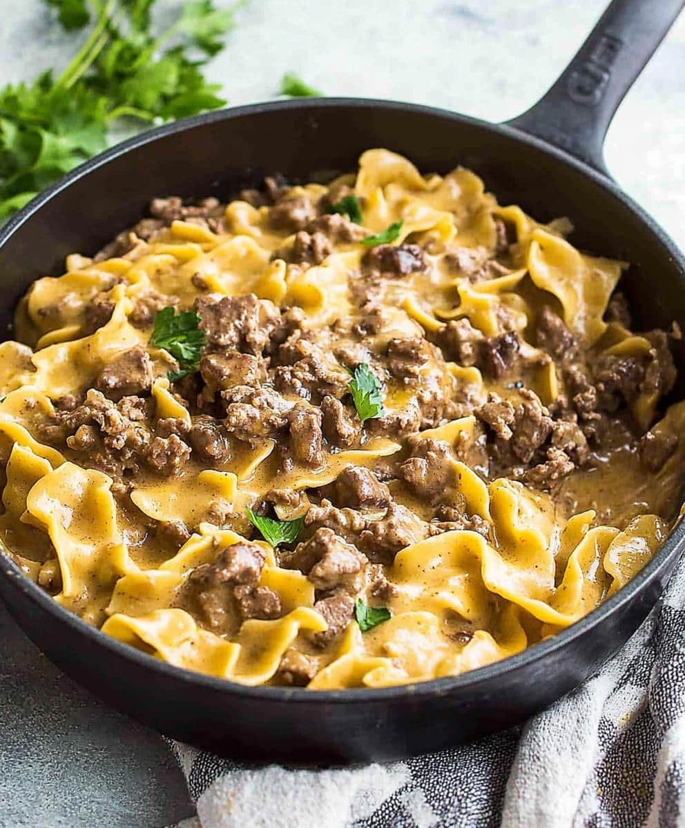 Homemade Hamburger Helper Beef Stroganoff Recipe