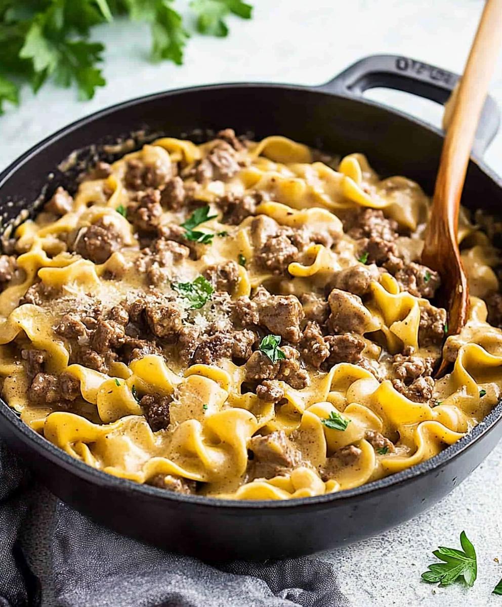 Homemade Hamburger Helper Beef Stroganoff Recipe