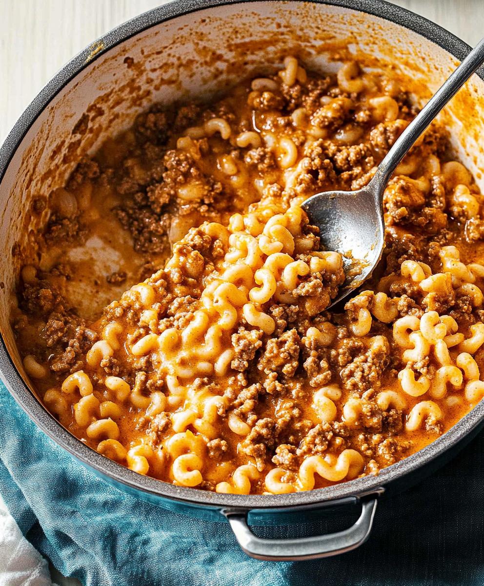 Homemade Hamburger Helper Recipe