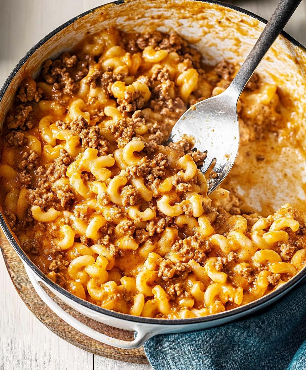 Homemade Hamburger Helper Recipe