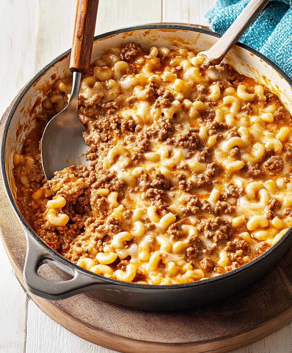 Homemade Hamburger Helper Recipe