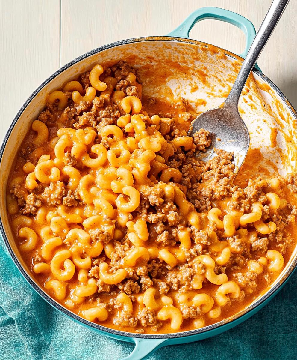 Homemade Hamburger Helper Recipe