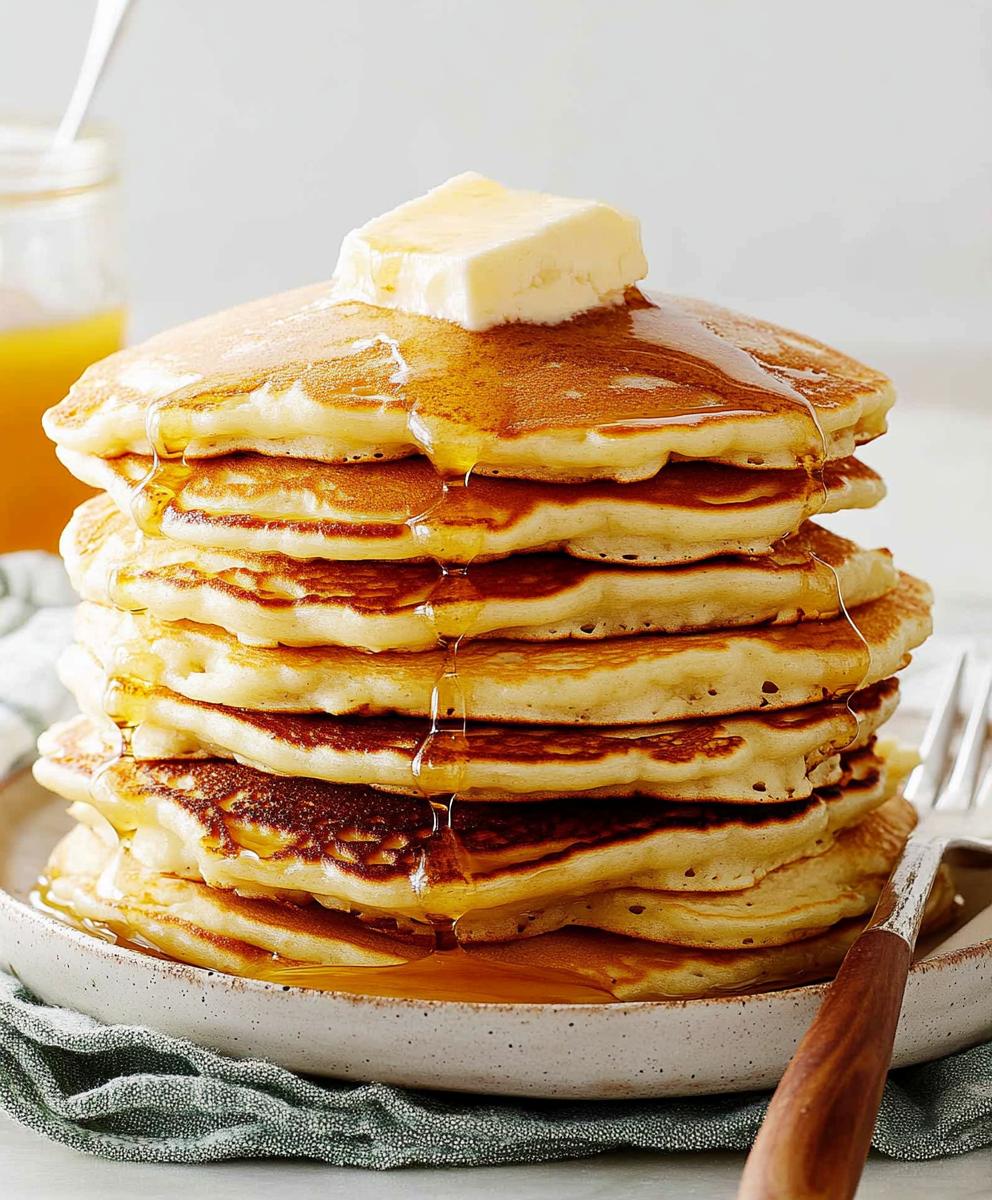 Homemade Pancakes Recipe