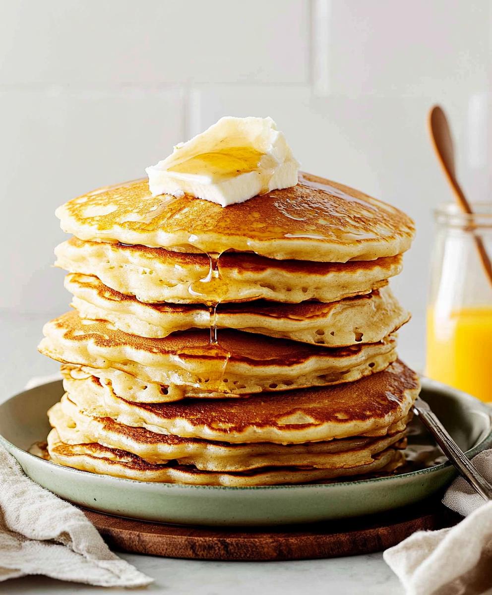 Homemade Pancakes Recipe