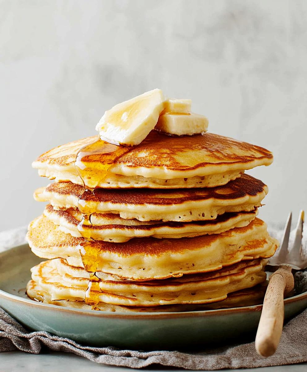 Homemade Pancakes Recipe