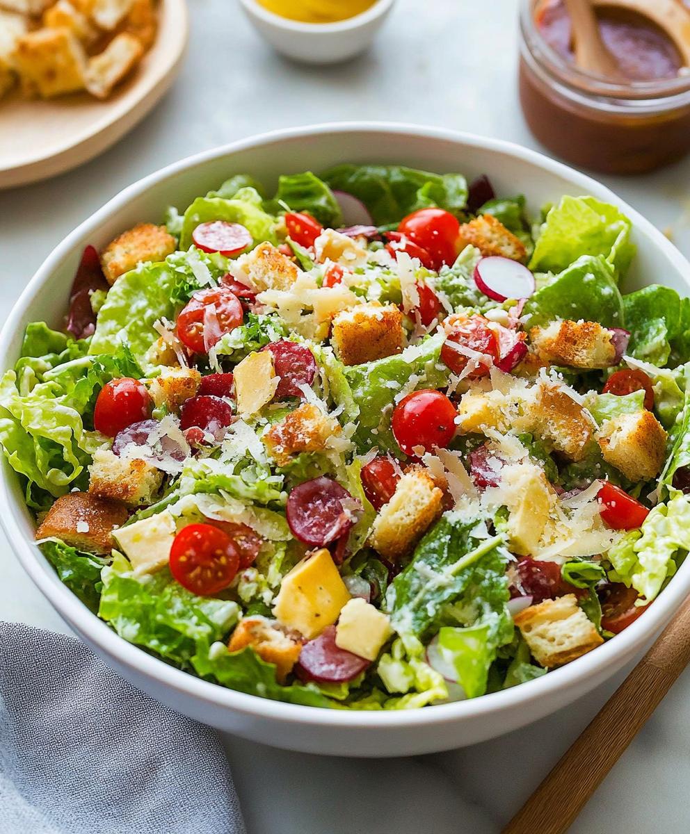 Homemade Salad Recipe