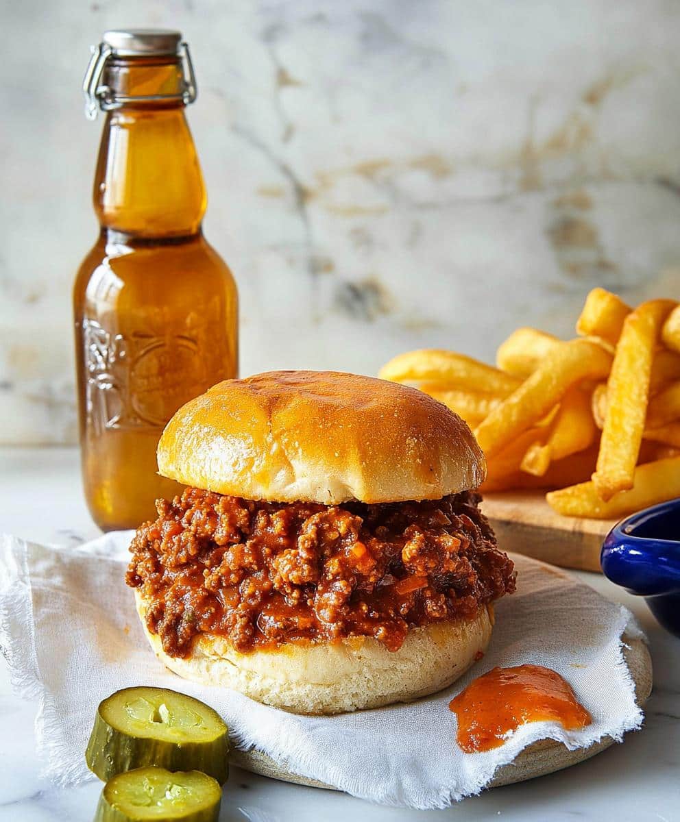 Homemade Sloppy Joe Recipe