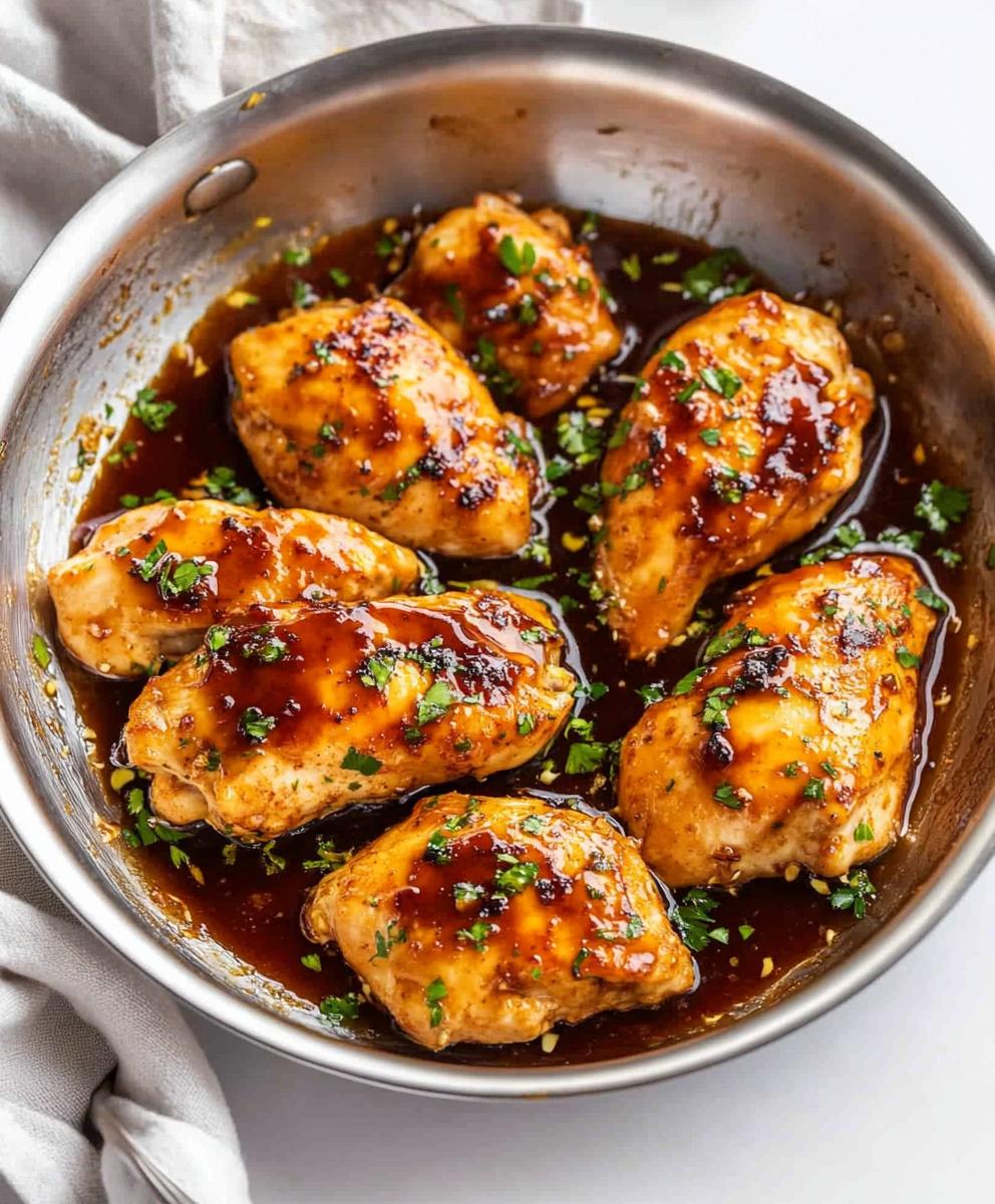 Honey Garlic Chicken Recipe