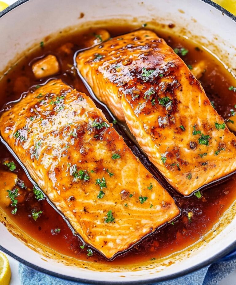 Honey Garlic Salmon Recipe