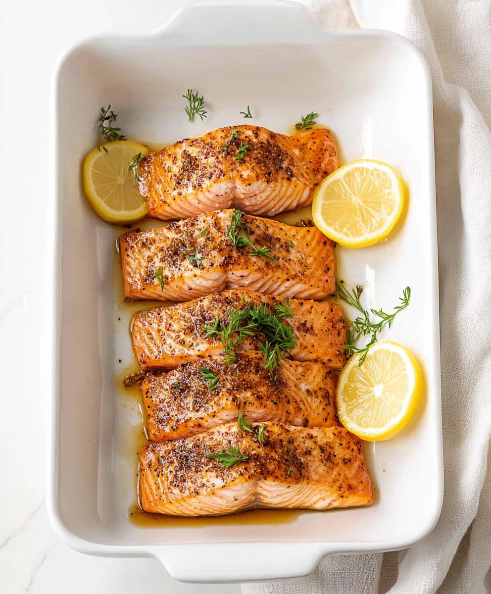 Honey Mustard Salmon Recipe