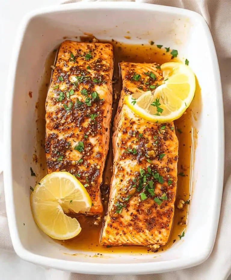 Honey Mustard Salmon Recipe