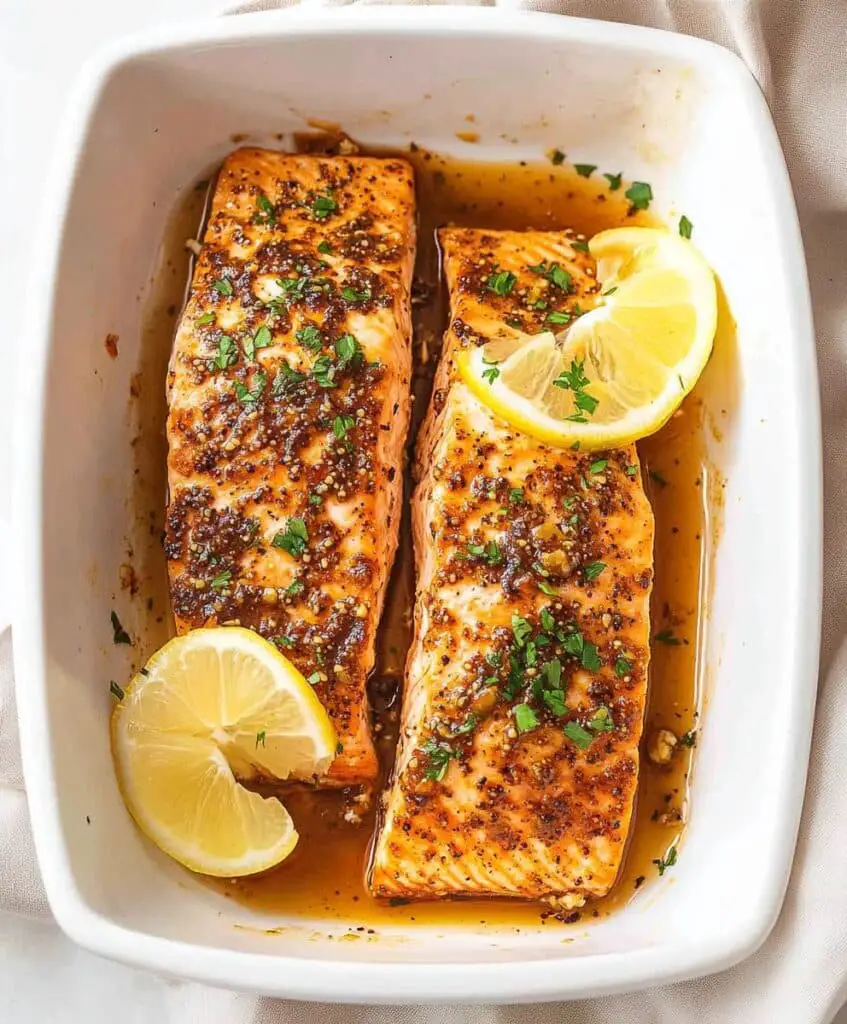 Honey Mustard Salmon Recipe