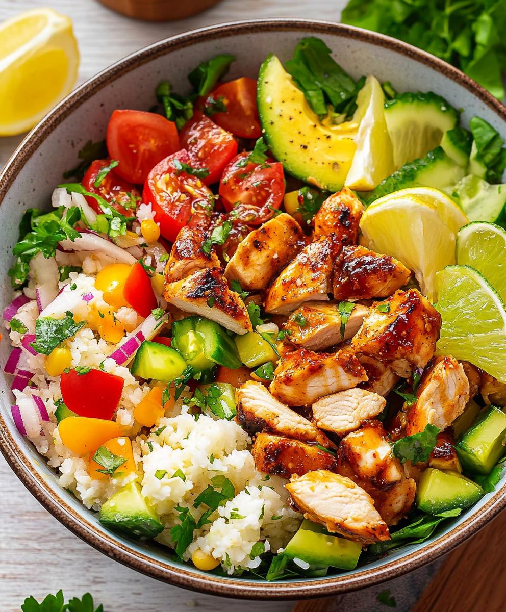 Honey Spicy Chicken Salad Recipe