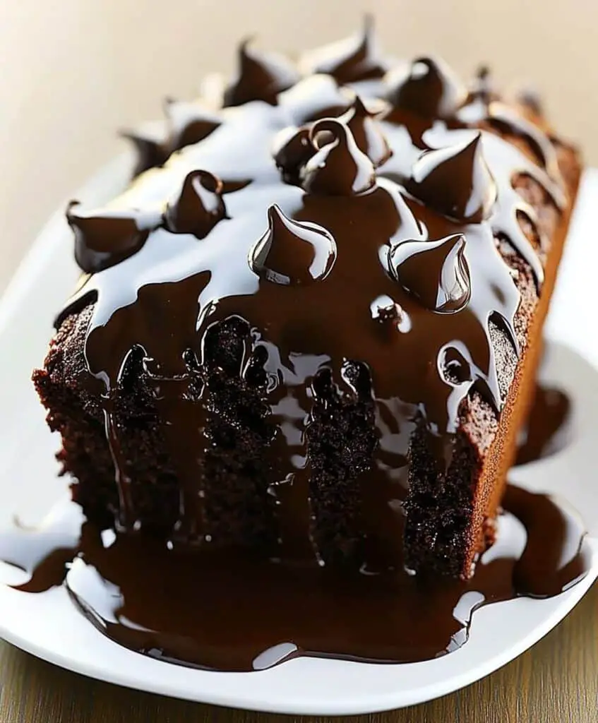 Hot Fudge Brownie Bread Recipe
