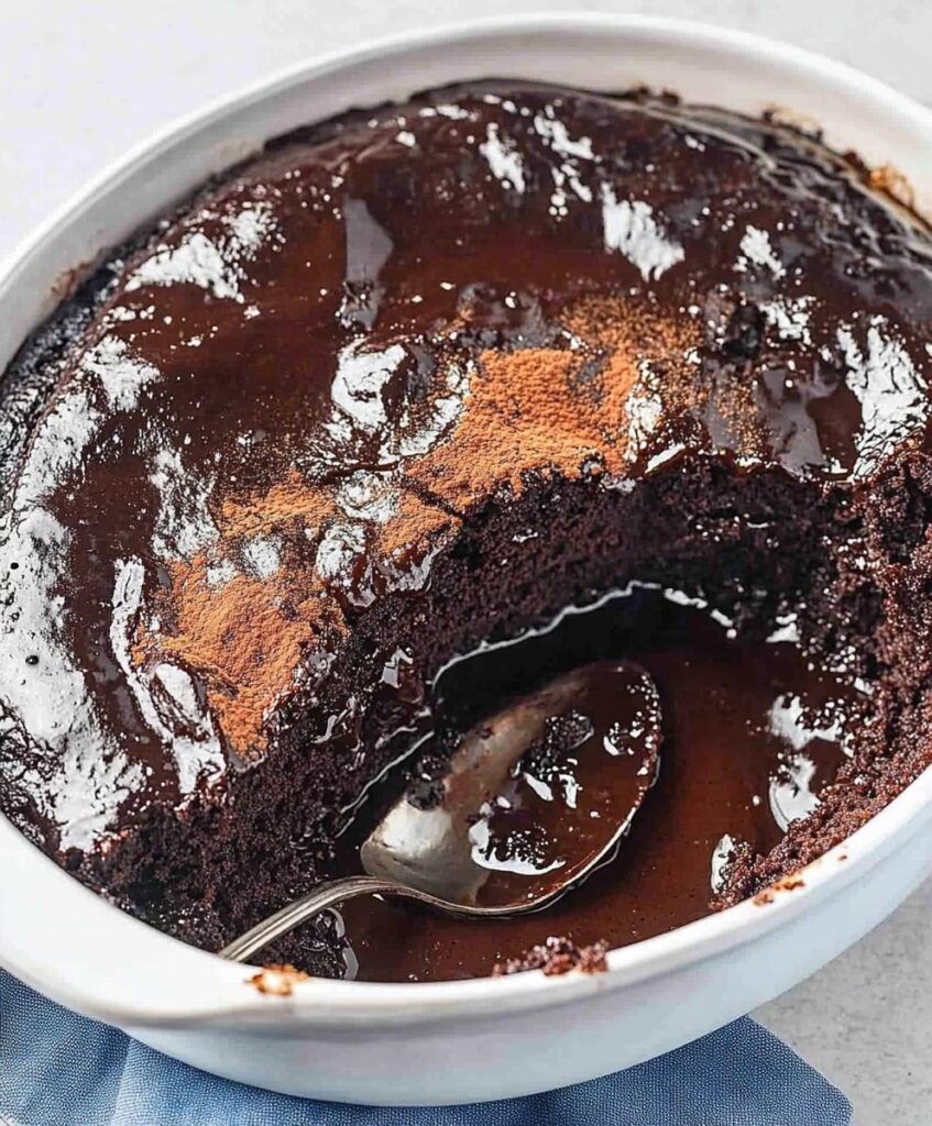 Hot Fudge Pudding Cake Recipe