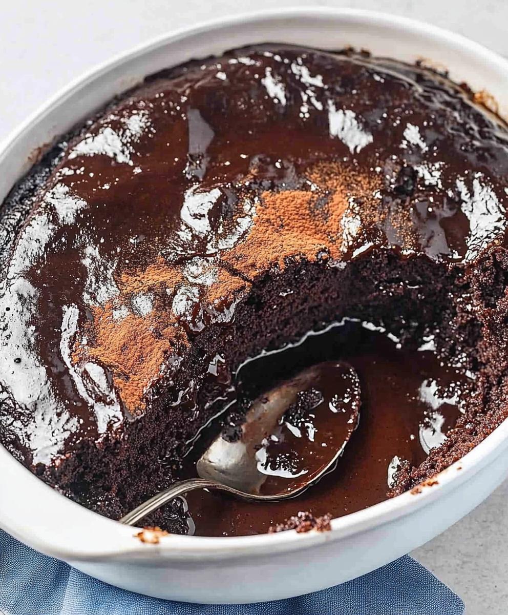 Hot Fudge Pudding Cake Recipe