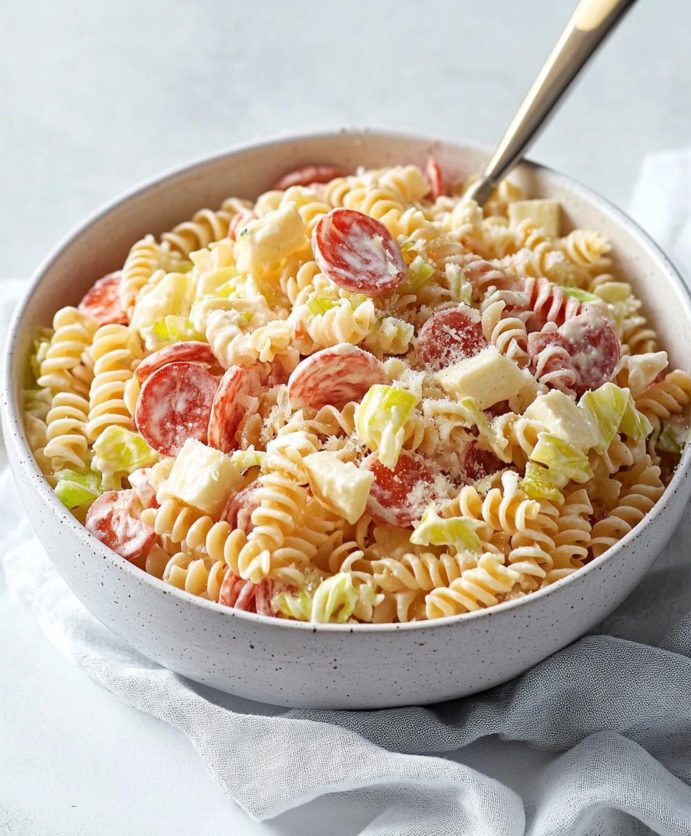 Italian Grinder Pasta Salad Recipe