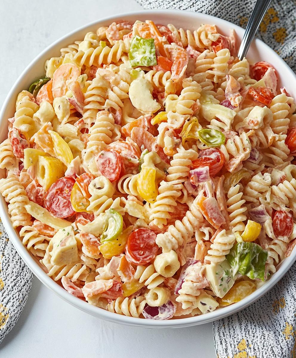 Italian Grinder Pasta Salad Recipe
