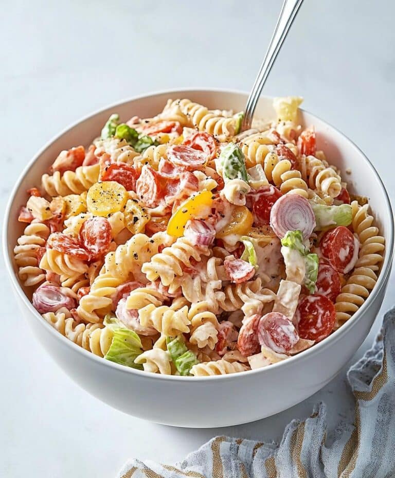 Italian Grinder Pasta Salad Recipe