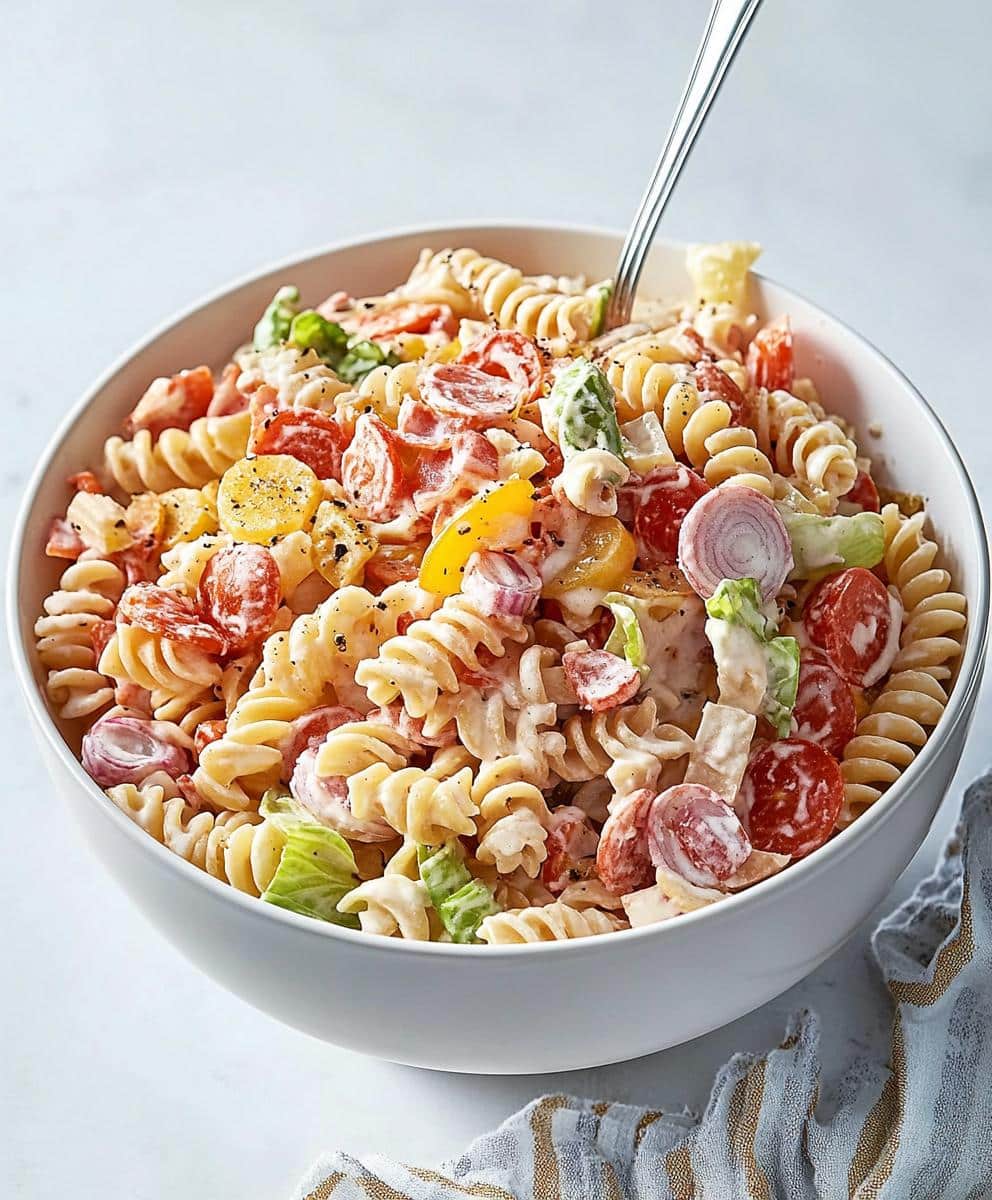 Italian Grinder Pasta Salad Recipe
