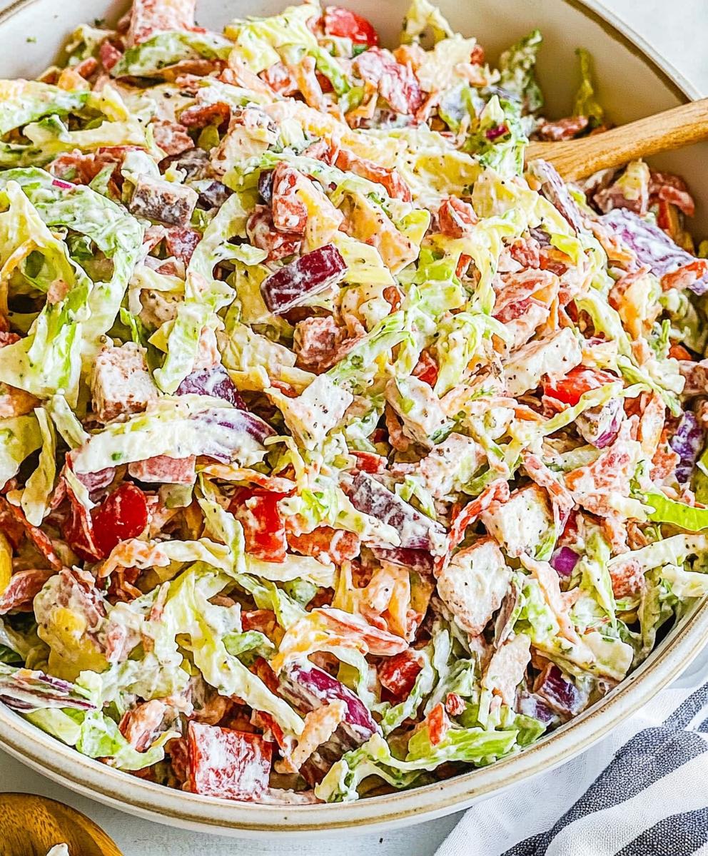 Italian Grinder Salad Recipe