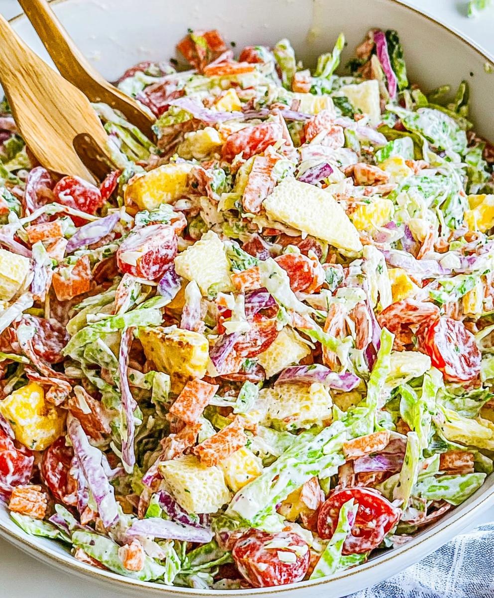 Italian Grinder Salad Recipe