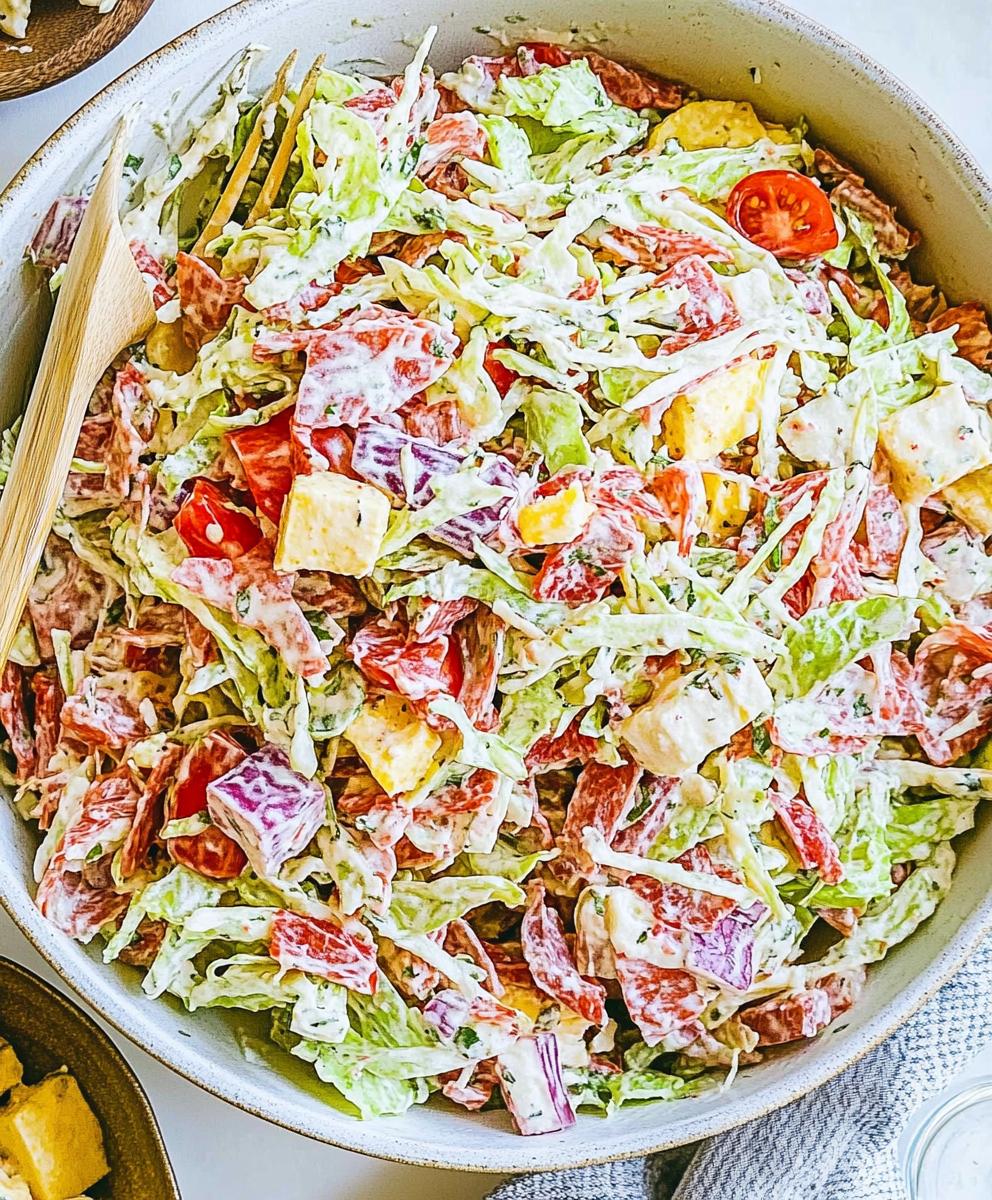 Italian Grinder Salad Recipe