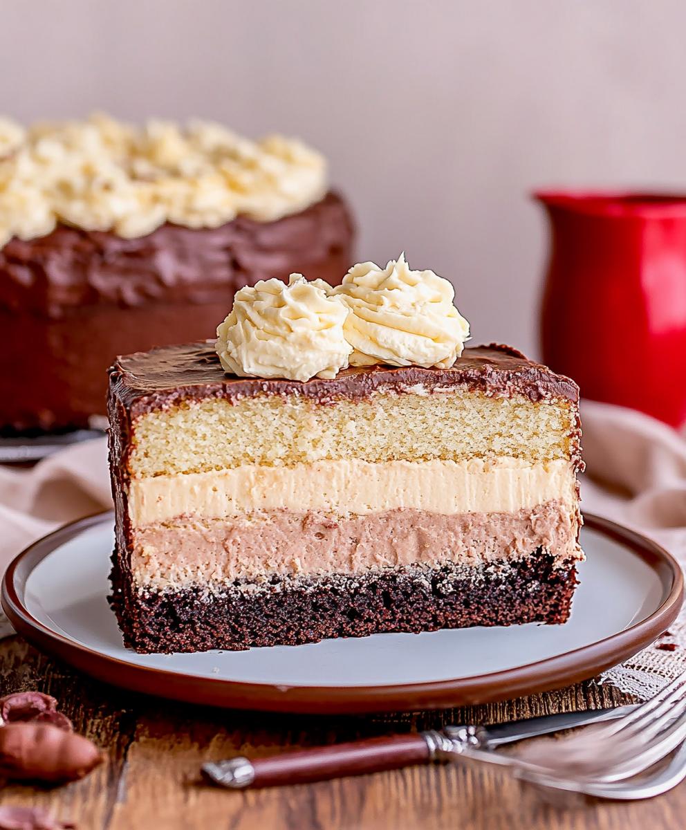 Italian Love Cake Recipe