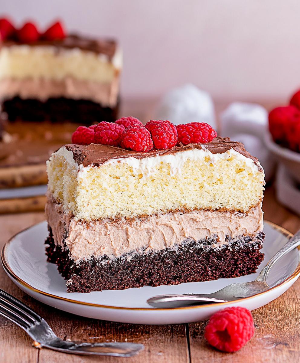 Italian Love Cake Recipe