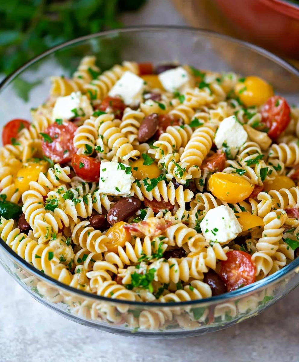 Italian Pasta Salad Recipe