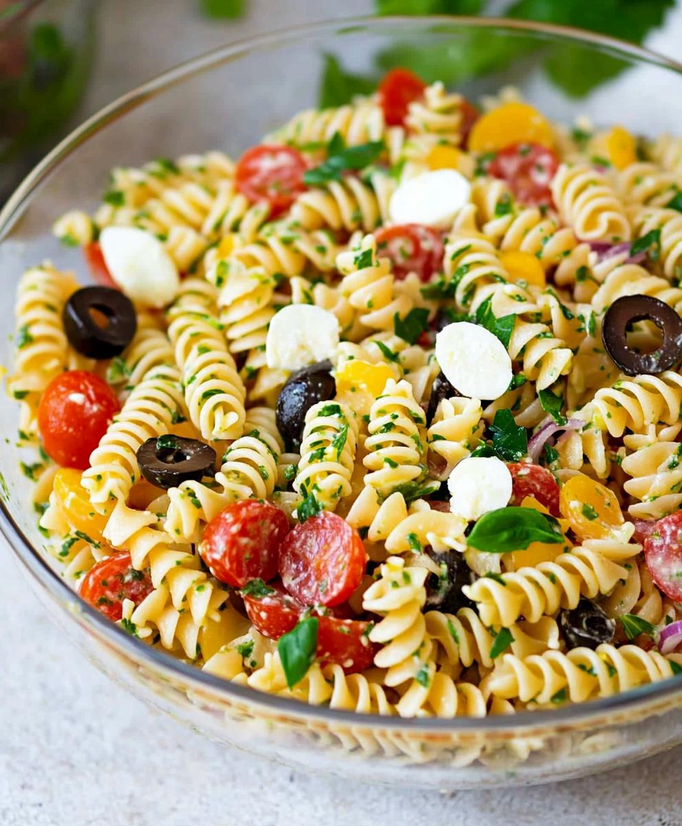 Italian Pasta Salad Recipe