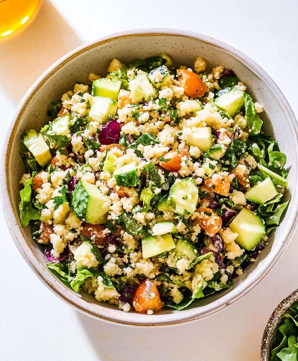 Jennifer Aniston Salad Recipe