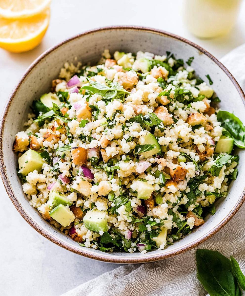 Jennifer Aniston Salad Recipe