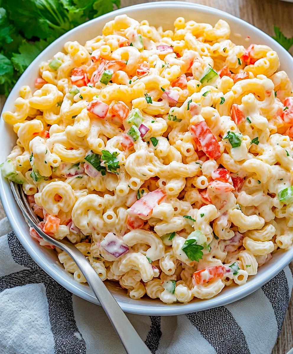 Macaroni Salad Recipe