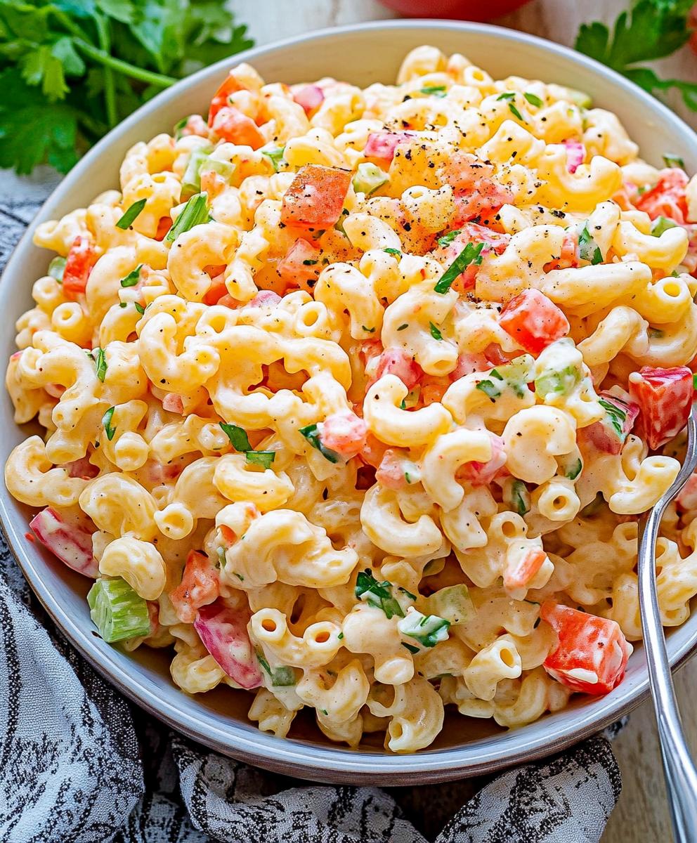 Macaroni Salad Recipe