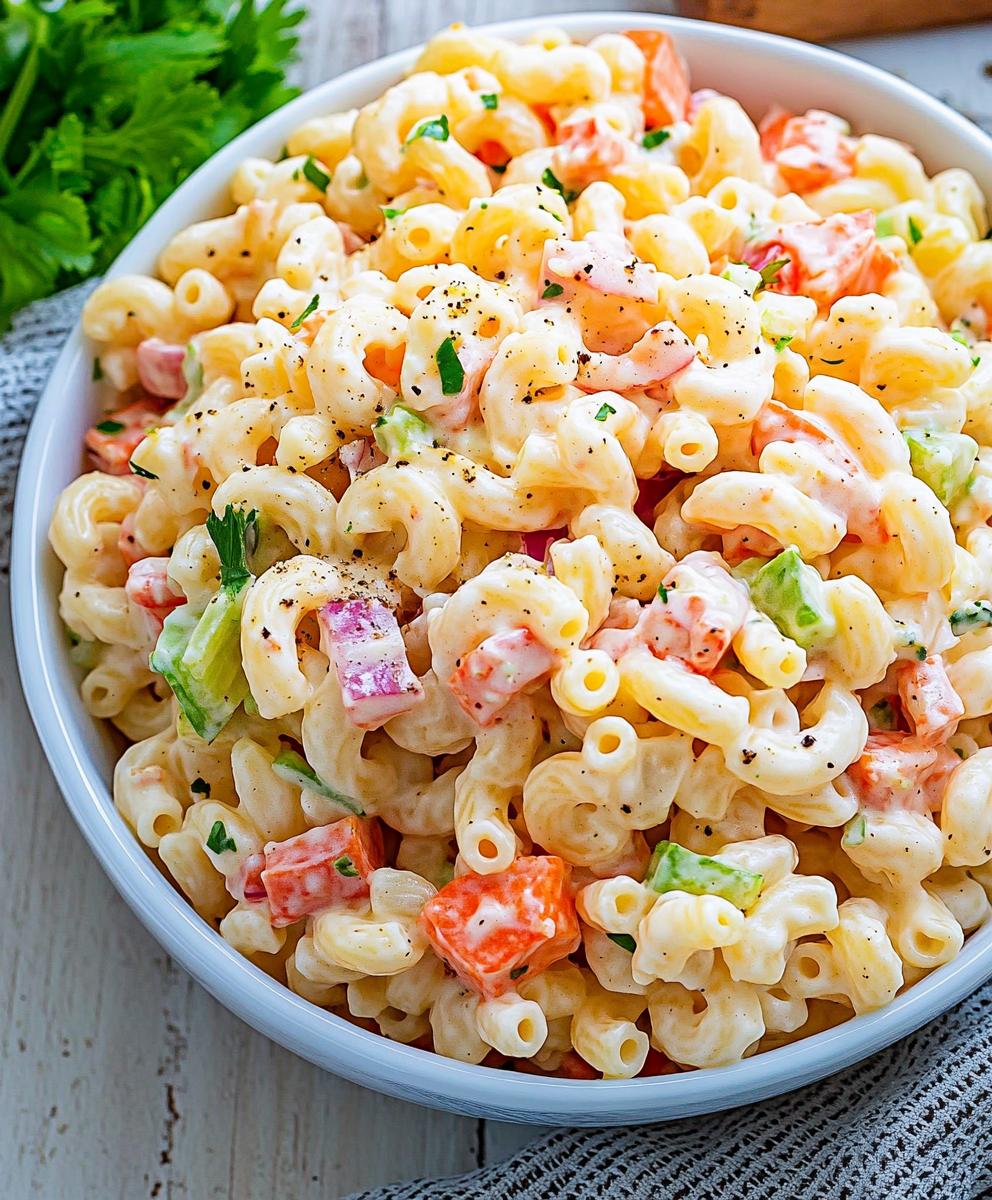 Macaroni Salad Recipe