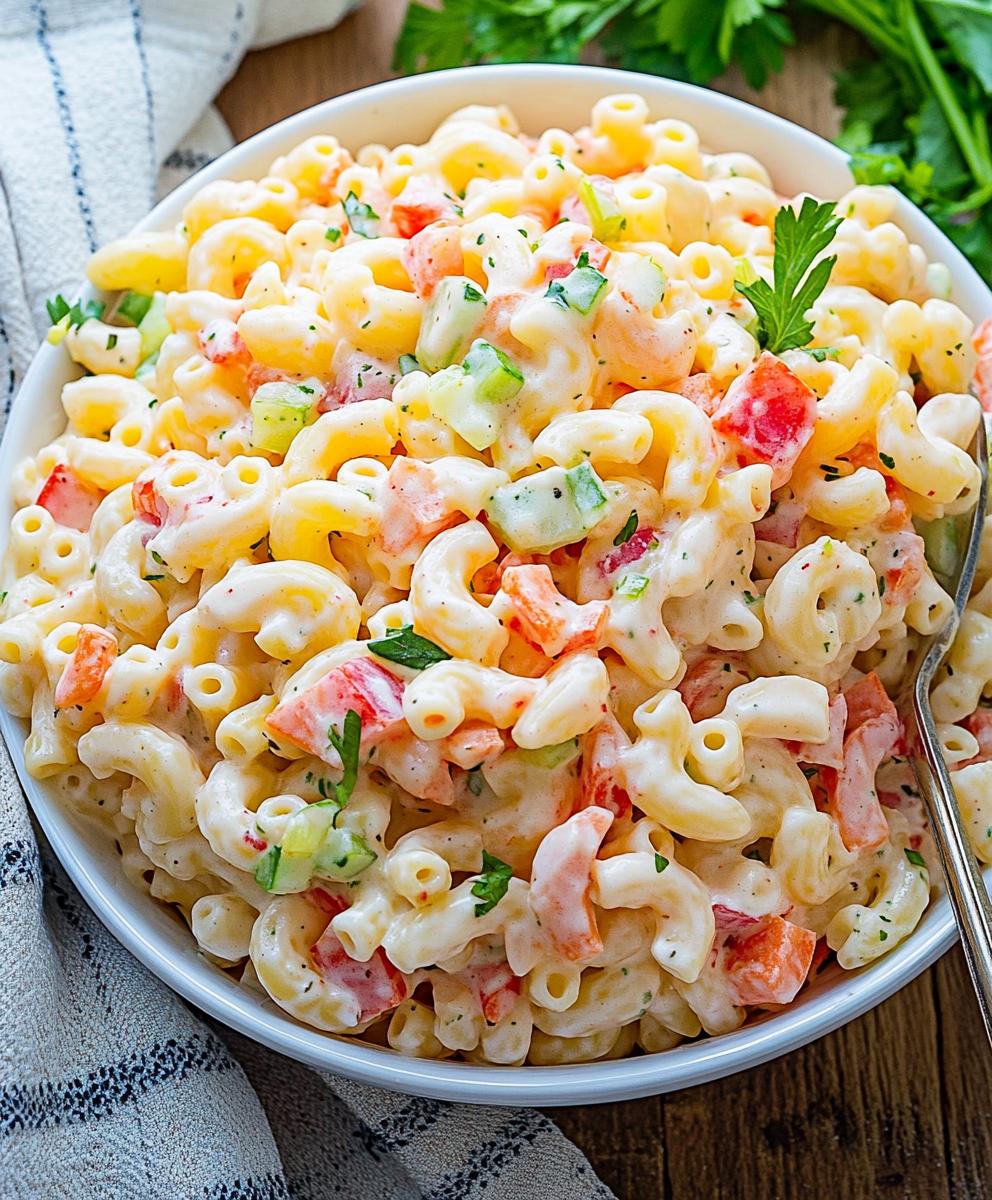 Macaroni Salad Recipe