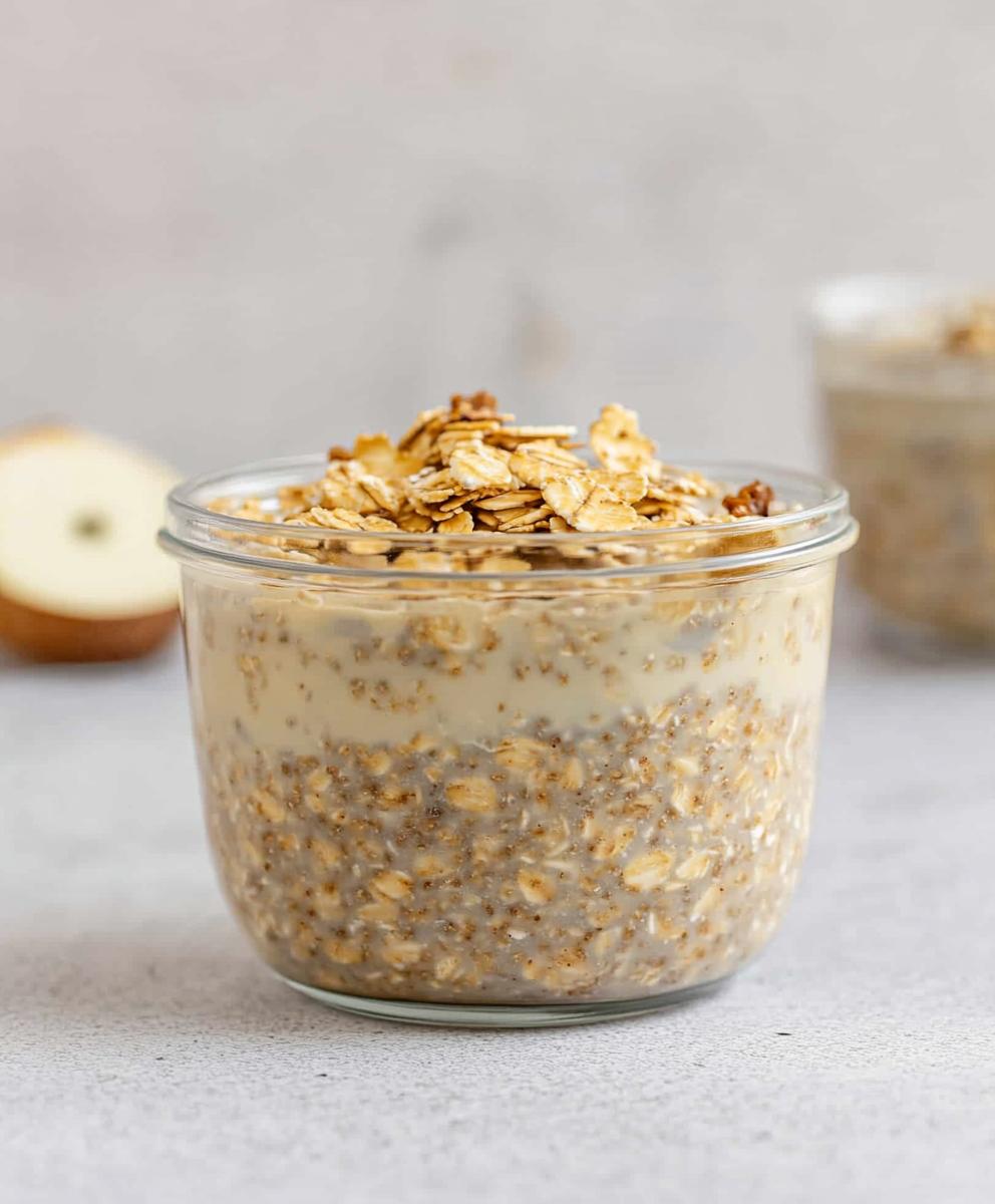 Maple And Brown Sugar Overnight Oats Recipe
